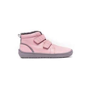 Dětské zimní barefoot boty Be Lenka Penguin - Pink 27