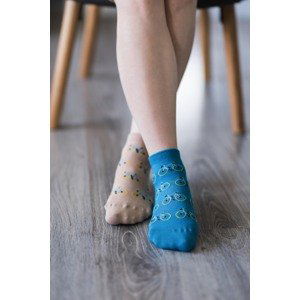 Barefoot ponožky krátké - Kola 39-42