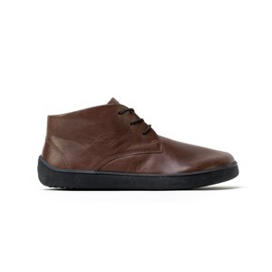 Barefoot boty Be Lenka Glide - Dark Brown 37