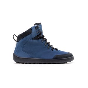 Zimní barefoot boty Be Lenka Ranger - Dark Blue 34