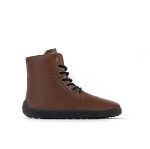 Zimní barefoot boty Be Lenka Winter 2.0 - Dark Brown 44