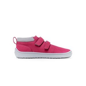 Dětské barefoot boty Be Lenka Play - Dark Pink 25