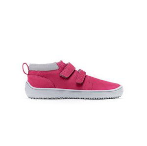 Dětské barefoot boty Be Lenka Play - Dark Pink 32