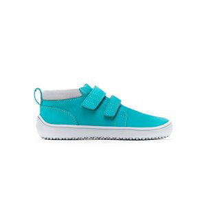 Dětské barefoot boty Be Lenka Play - Aqua Green 26