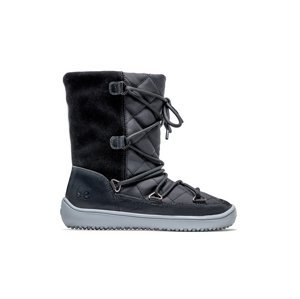 Dětské zimní barefoot boty Be Lenka Snowfox Kids - Black 33