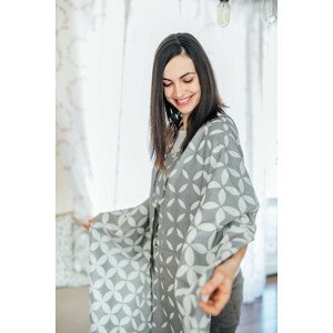 Šátek Be Lenka Classic - Grey 5,2 m