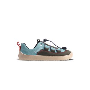 Dětské barefoot tenisky Be Lenka Xplorer - Olive Black & Sage Green 28