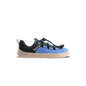 Dětské barefoot tenisky Be Lenka Xplorer - Blue & Olive Black 25