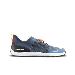 Barefoot tenisky Barebarics Voyager - Dark Blue & White 36