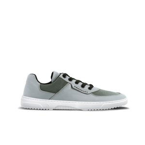 Barefoot tenisky Barebarics Evo Bravo - Grey & White 36