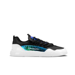 Barefoot tenisky Barebarics Futura - Iridescent Black 43