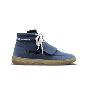 Barefoot tenisky Barebarics Blizzard - Navy Blue 36