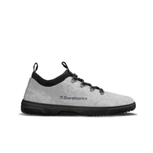 Barefoot tenisky Barebarics Bronx - Grey 41