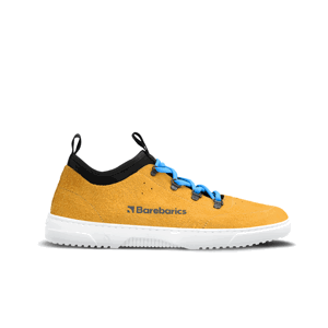 Barefoot tenisky Barebarics Bronx - Mustard 40