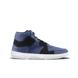 Barefoot tenisky Barebarics Lynx - Dark Blue & White 37