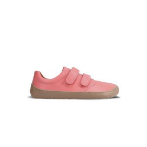 Dětské barefoot boty Be Lenka Bounce - Coral Pink 27