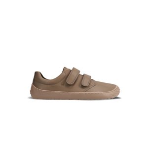 Dětské barefoot boty Be Lenka Bounce - All Brown 28