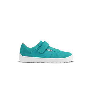 Dětské barefoot tenisky Be Lenka Joy - Turquoise & White 26