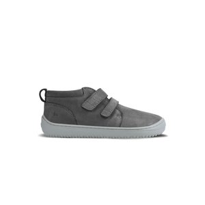 Dětské barefoot boty Be Lenka Play - Dark Grey 27