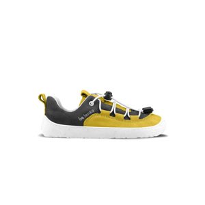 Dětské barefoot tenisky Be Lenka Xplorer - Yellow & Olive Black 26