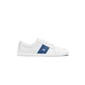 Barefoot tenisky Be Lenka Elite - White & Dark Blue 37