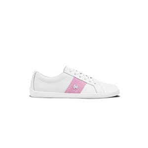 Barefoot tenisky Be Lenka Elite - White & Pink 36