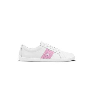 Barefoot tenisky Be Lenka Elite - White & Pink 38