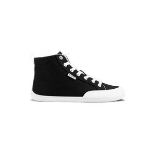 Barefoot tenisky Be Lenka Rebound - High Top - Black & White 36