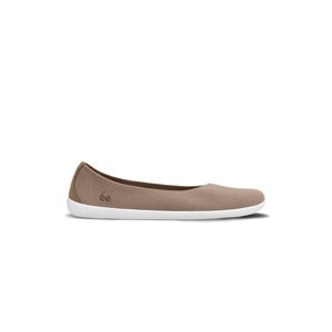 Barefoot baleríny Be Lenka Delight - Biscuit Brown 36