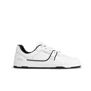 Barefoot tenisky Barebarics Arise - White & Black 37