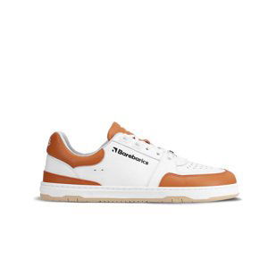 Barefoot tenisky Barebarics Wave - White & Orange 36