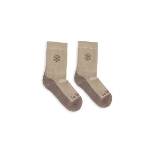 Dětské barefootové ponožky Be Lenka Kids - Crew - Merino Wool - Beige 27-30