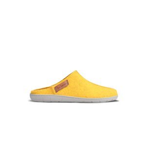 Barefoot papuče Be Lenka Chillax - Amber Yellow 37