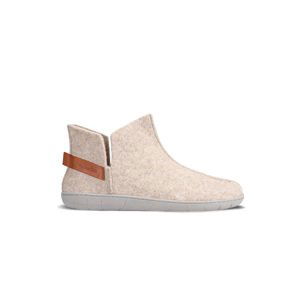 Barefoot papuče Be Lenka Chillax - Ankle-cut - Beige 40