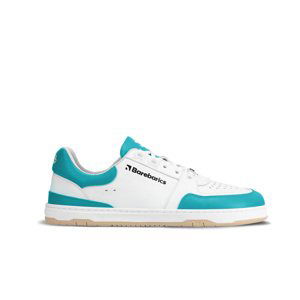 Barefoot tenisky Barebarics Wave - White & Dark Turquoise 39