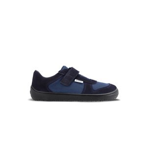 Dětské barefoot tenisky Be Lenka Joy - Dark Blue & Black 30