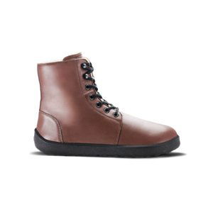 Zimní barefoot boty Be Lenka Winter 2.0 Neo - Dark Brown 45