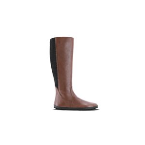 Barefoot kozačky Be Lenka Charlotte - Dark Brown 36