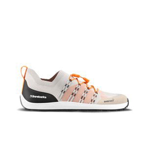 Barefoot tenisky Barebarics Voyager - Beige & White 36