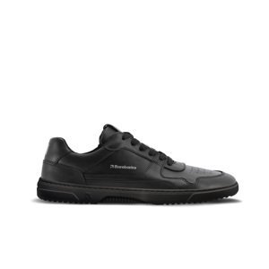 Barefoot tenisky Barebarics Zing - Black - Leather 38