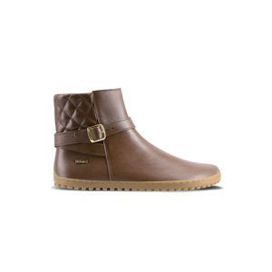 Barefoot boty Be Lenka Diva - Dark Brown 36