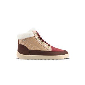 Barefoot boty Be Lenka Olivia - Brown & Burgundy 39