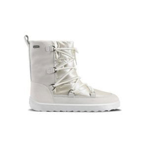 Zimní barefoot boty Be Lenka Snowfox Woman - Pearl White 36