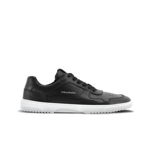 Barefoot tenisky Barebarics Zing - Black & White - Leather 36