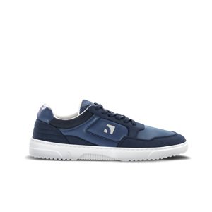 Barefoot tenisky Barebarics Axiom - Dark Blue & White 38