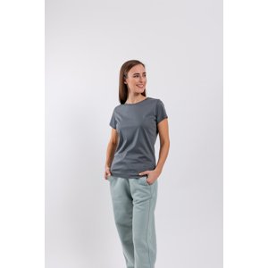 Dámské tričko s kulatým výstřihem Be Lenka Essentials - Grey m