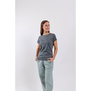 Dámské tričko s kulatým výstřihem Be Lenka Essentials - Grey xl