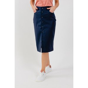 Dámská midi sukně Be Lenka Essentials - Navy s