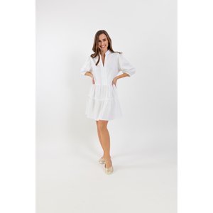 Dámské košilové šaty Be Lenka Essentials - White m/l