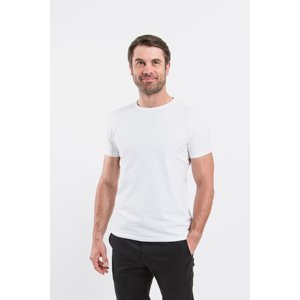 Pánské tričko s kulatým výstřihem Be Lenka Essentials - White xl